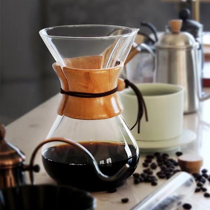 Periuk Perkongsian Kopi yang dibancuh tangan