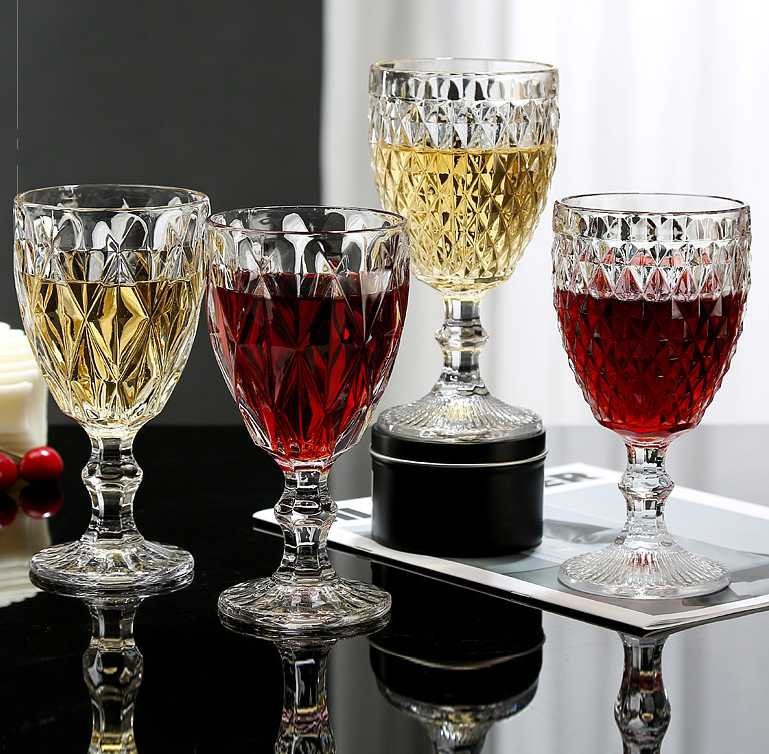 Gelas Wain Gaya Eropah Untuk Gelas Champagne Rumah