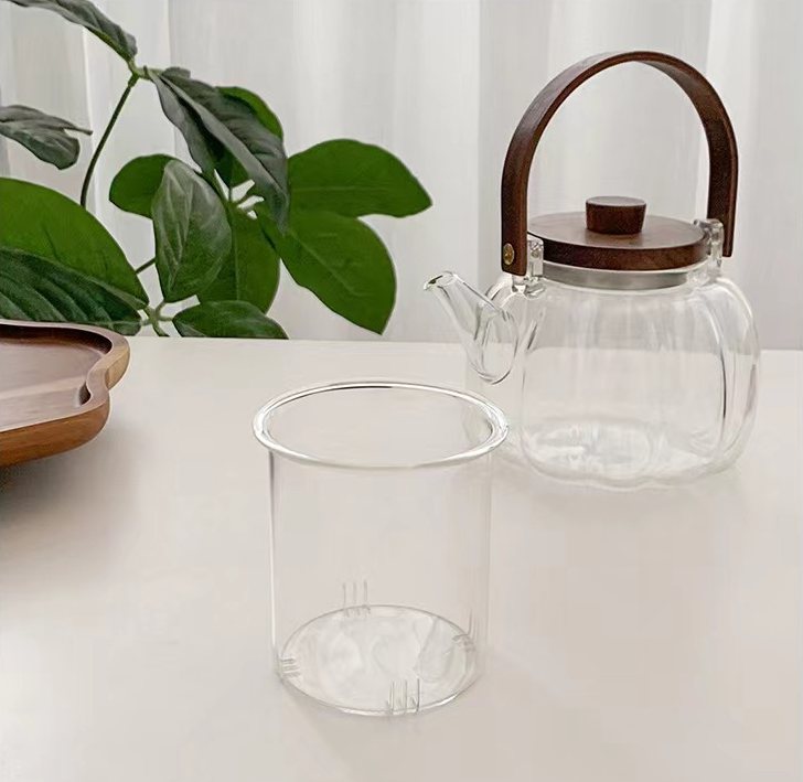 High Temperature Resistant Steaming Teapot